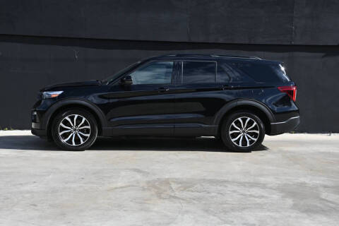 2021 Ford Explorer ST