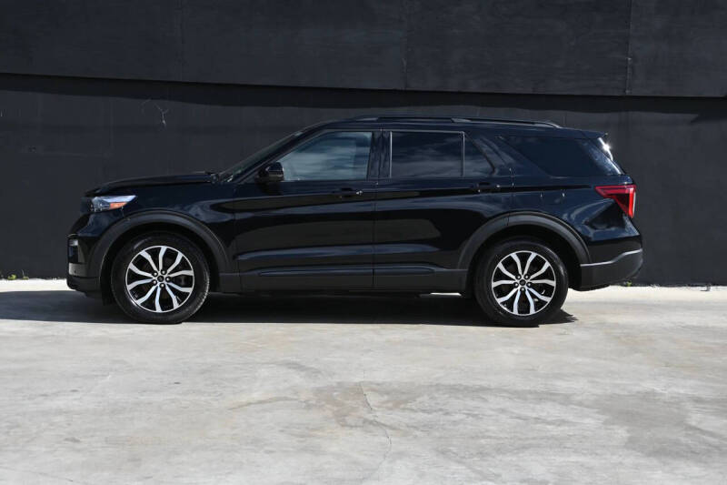 2021 Ford Explorer ST