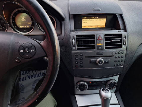 2010 Mercedes-Benz C-Class C 300 Sport