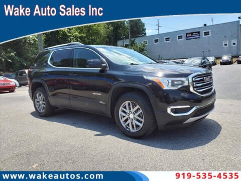 2018 GMC Acadia for sale at Wake Auto Sales Inc in Raleigh NC