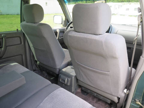 1998 Isuzu Trooper S