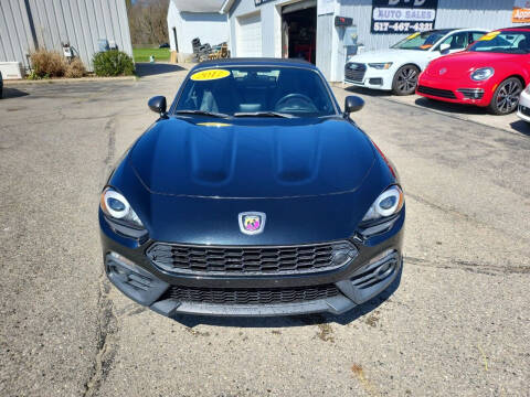 2017 FIAT 124 Spider Abarth
