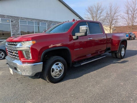 2020 Chevrolet Silverado 3500HD for sale at Woodcrest Motors in Stevens PA