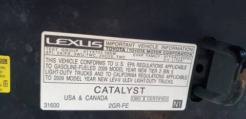 2009 Lexus RX 350