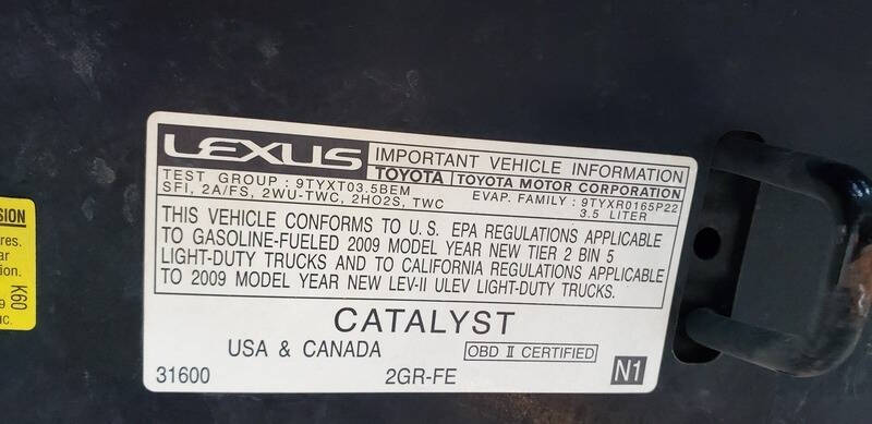 2009 Lexus RX 350