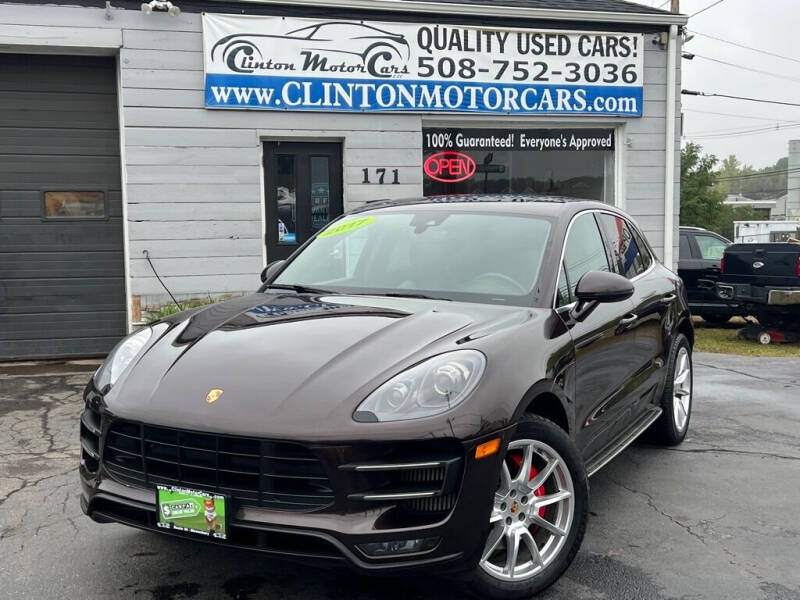 2017 Porsche Macan