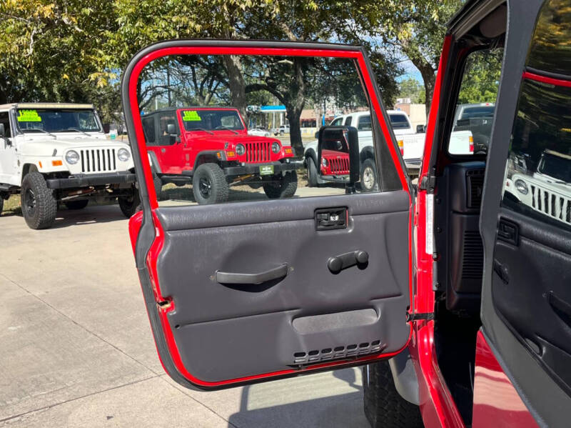 2001 Jeep Wrangler Sport