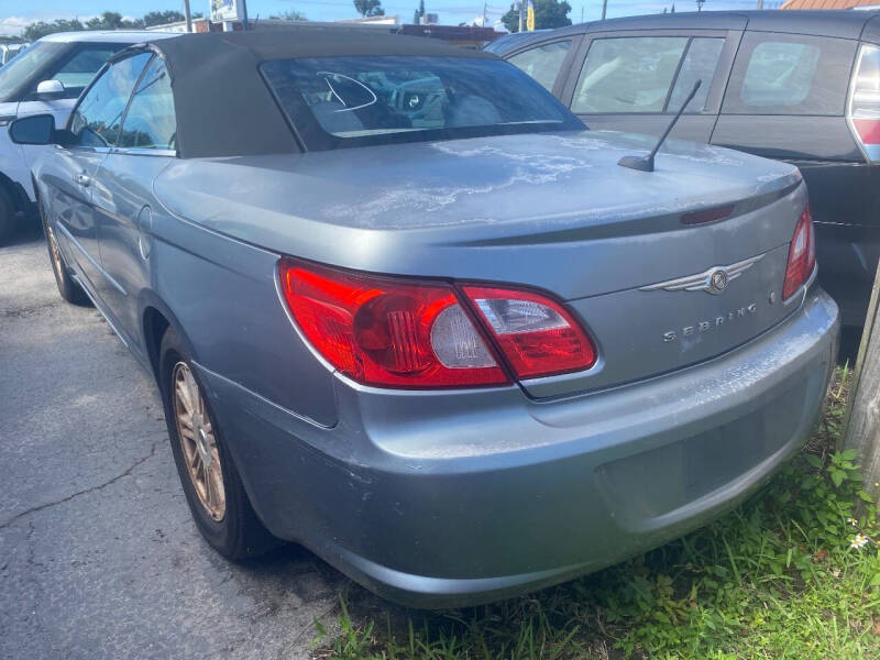 2008 Chrysler Sebring LX