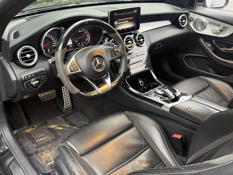 2017 Mercedes-Benz C-Class AMG C 63