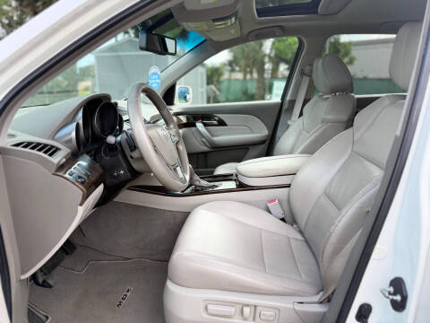 2011 Acura MDX SH-AWD