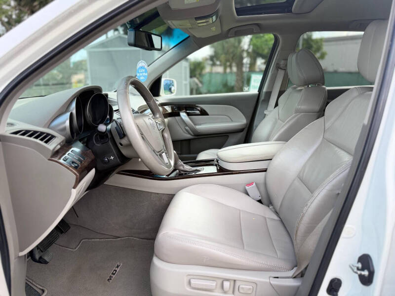 2011 Acura MDX SH-AWD