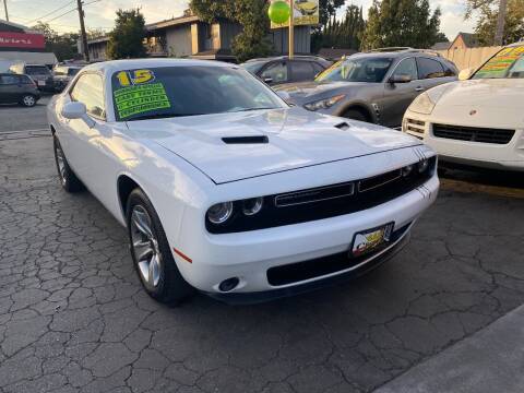2015 Dodge Challenger for sale at Crown Auto Inc in South Gate CA