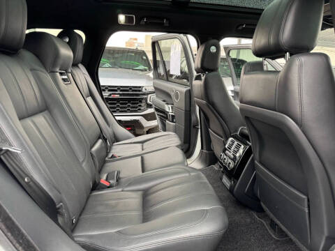 2017 Land Rover Range Rover HSE