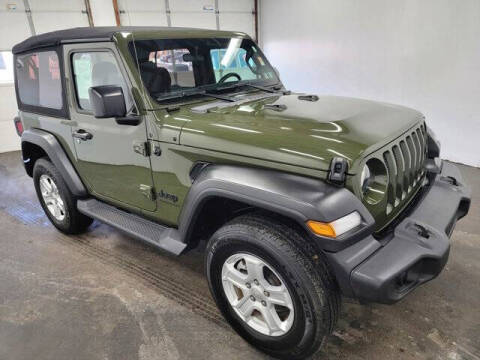 2023 Jeep Wrangler Sport S