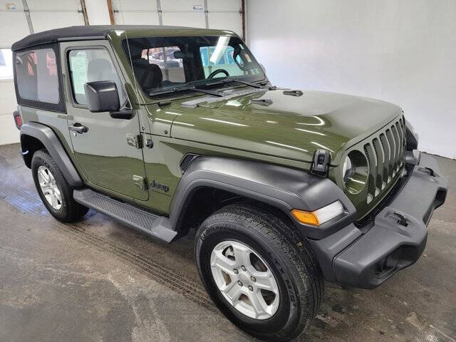 2023 Jeep Wrangler Sport S