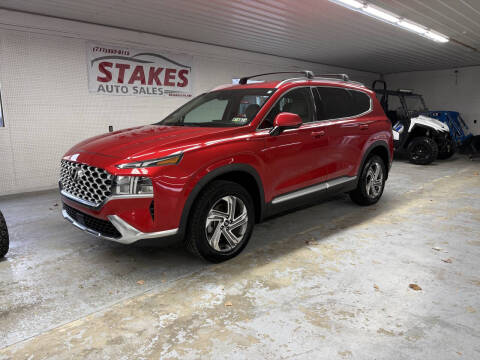 2022 Hyundai Santa Fe SEL