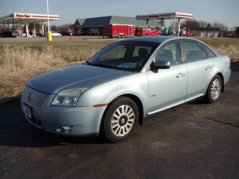 2008 Mercury Sable for sale at KAISER AUTO SALES in Spencer WI