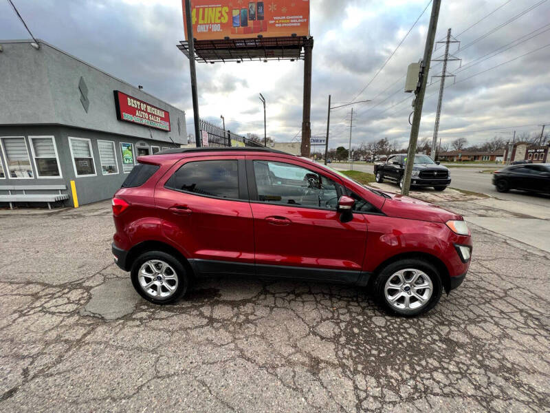 2020 Ford EcoSport SE