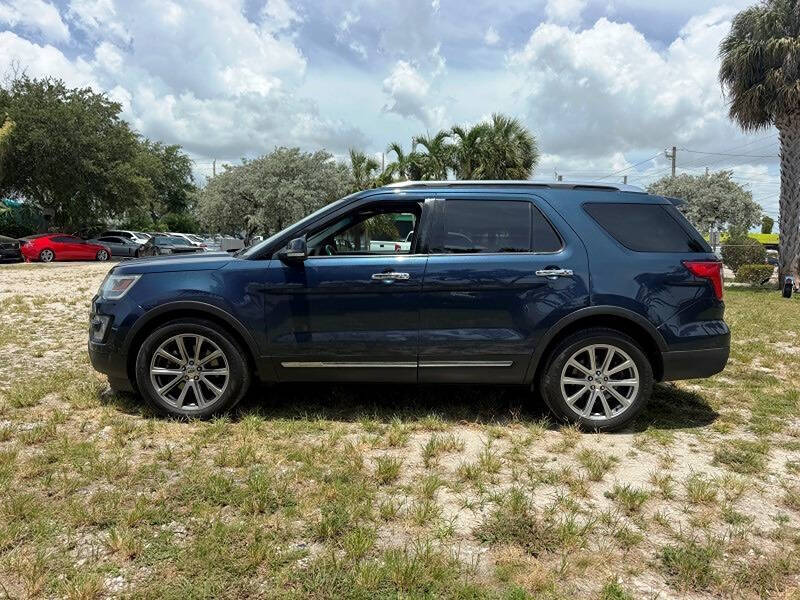 2017 Ford Explorer Limited