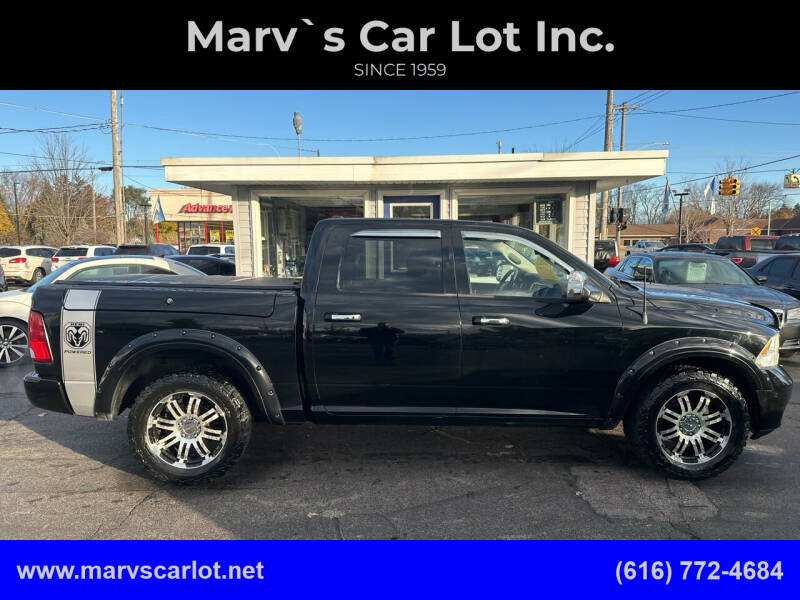 2012 RAM 1500 for sale at Marv`s Car Lot Inc. in Zeeland MI