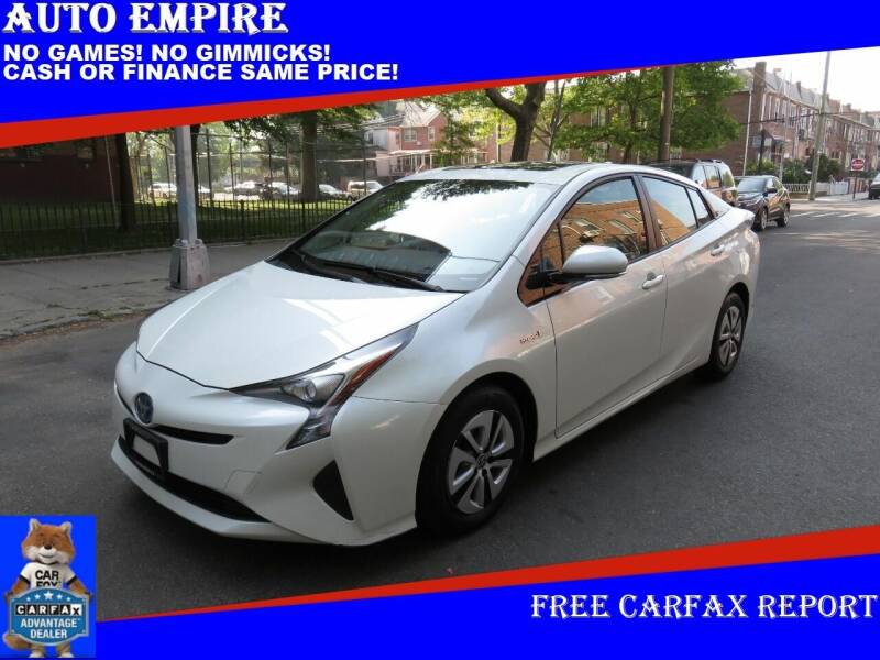 2016 Toyota Prius for sale at Auto Empire in Brooklyn NY