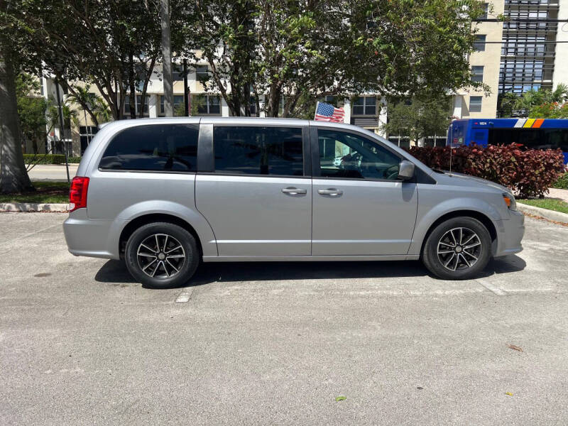 2018 Dodge Grand Caravan GT