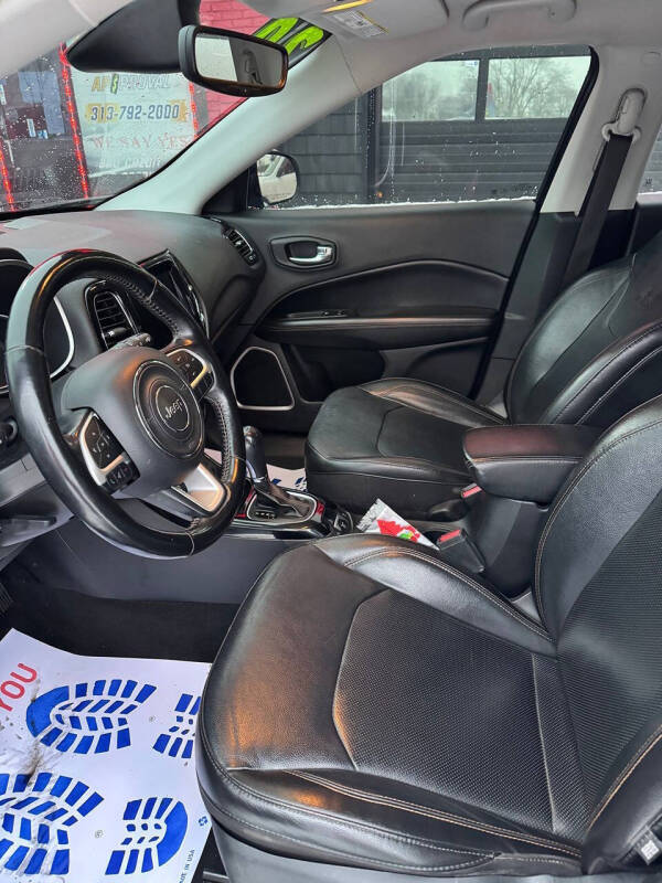 2020 Jeep Compass Limited