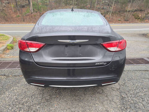 2015 Chrysler 200 C