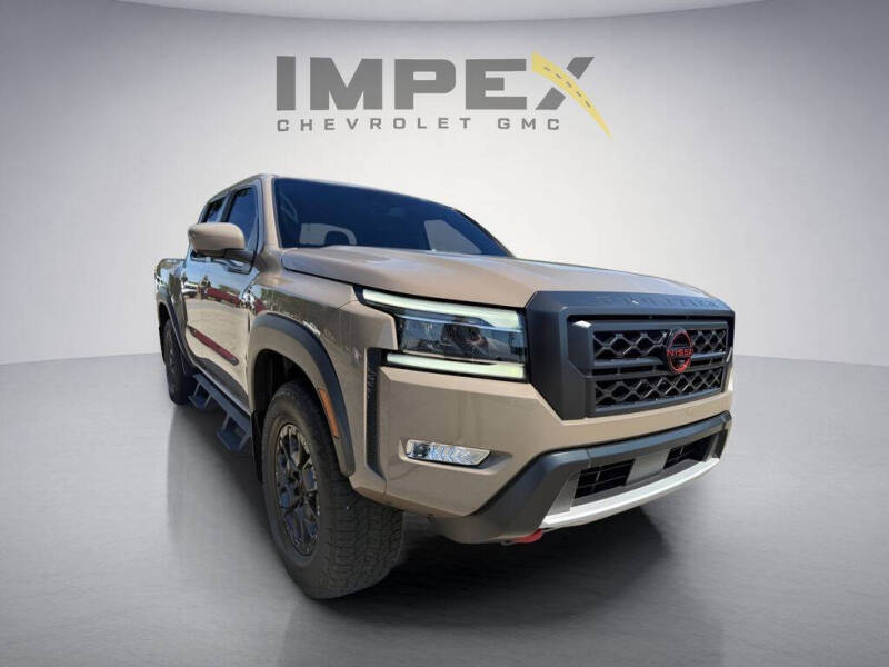 2023 Nissan Frontier PRO-4X