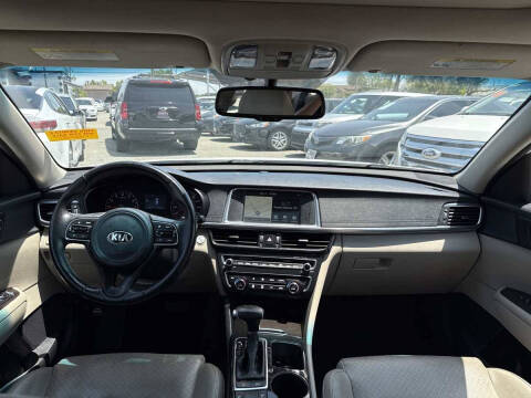 2016 Kia Optima EX