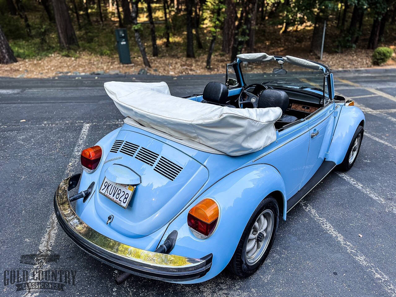 1979 Volkswagen Super Beetle for sale at Gold Country Classic Cars in Nevada City, CA