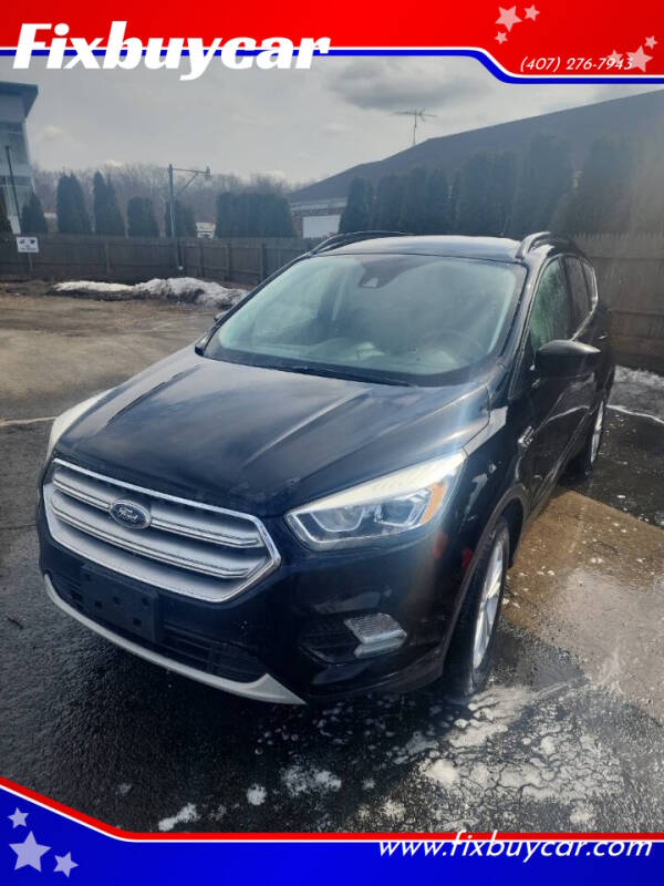 2018 Ford Escape SEL