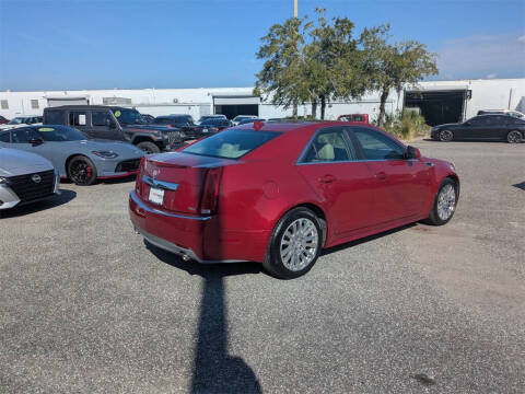 2012 Cadillac CTS 3.6L Premium