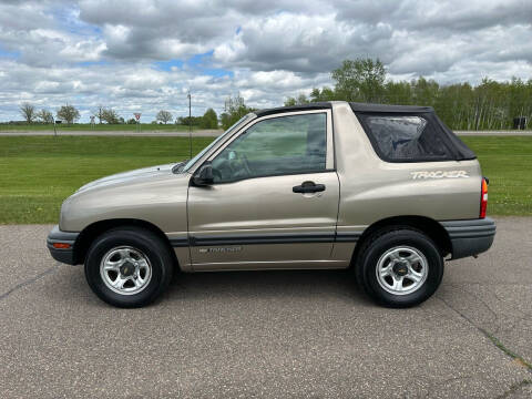 2002 Chevrolet Tracker