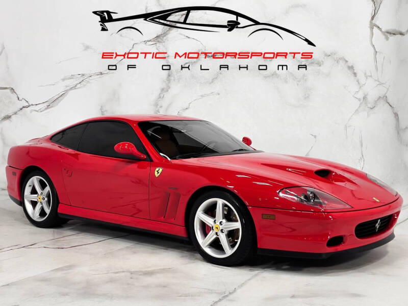 2002 Ferrari 575M Maranello Base's photo