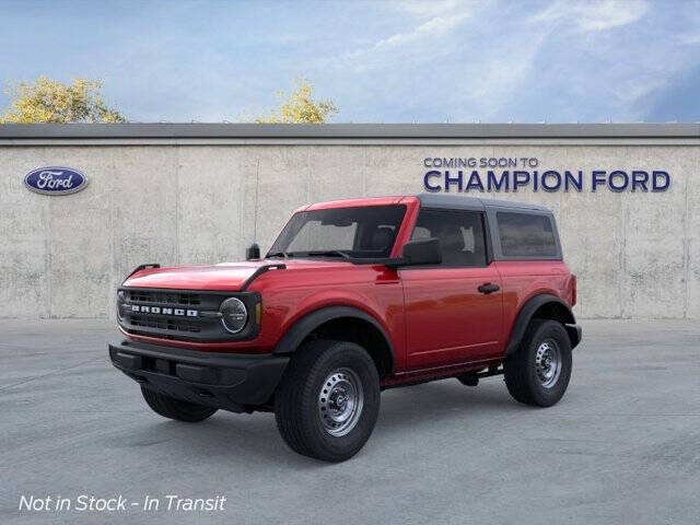 2026 Ford Bronco