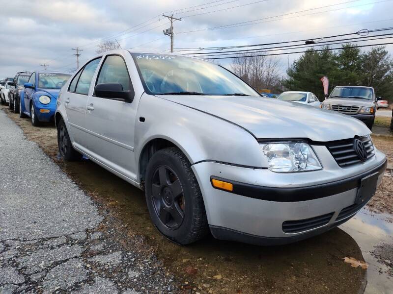 2001 Volkswagen Jetta for sale at Frank Coffey in Milford NH