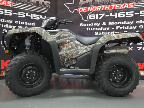 2025 Honda Fourtrax Foreman 4x4