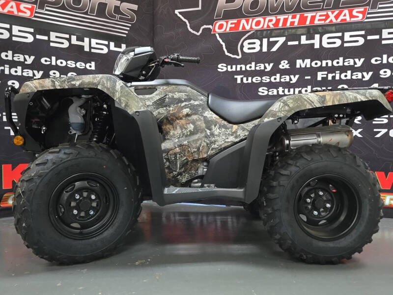 2025 Honda Fourtrax Foreman 4x4