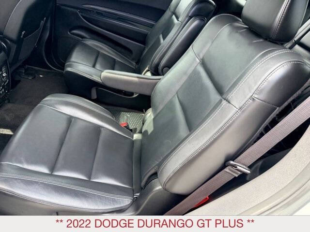 2022 Dodge Durango GT Plus