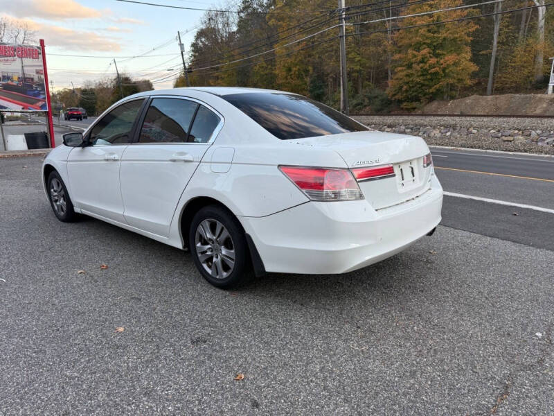 2012 Honda Accord LX-P