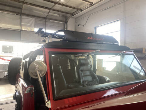 1970 FORD BRONCO 302 V8