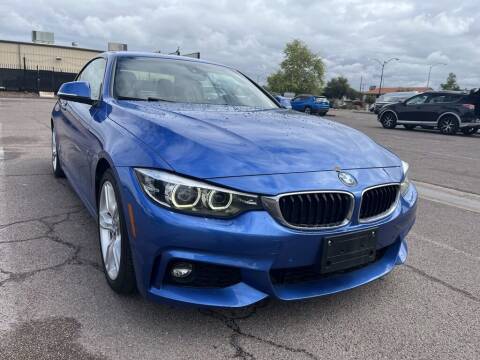 2018 BMW 4 Series for sale at Rollit Motors in Mesa AZ