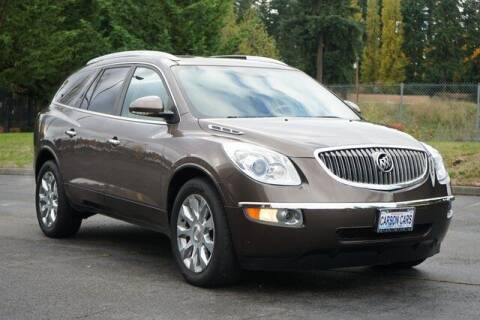 2012 Buick Enclave for sale at Carson Cars in Lynnwood WA