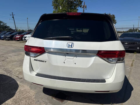 2015 Honda Odyssey EX