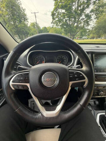 2015 Jeep Cherokee Latitude