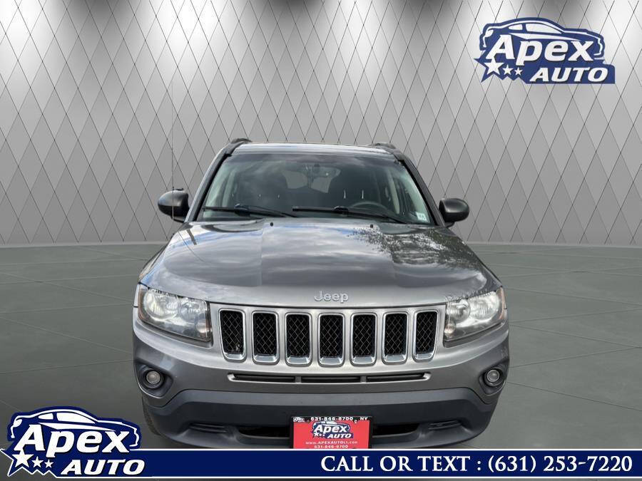 Silver 2014 Jeep Compass Sport 4x4 Sport 4dr SUV 1
