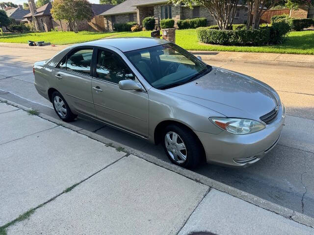 2004 Toyota Camry for sale at Carmania Of Dallas in Dallas, TX