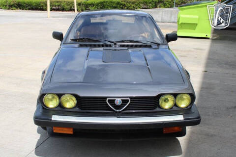 1981 Alfa Romeo GTV6