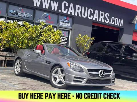 2014 Mercedes-Benz SLK for sale at CARUCARS LLC in Miami FL
